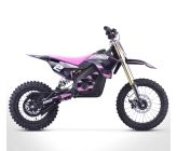 Dirt Bike elettrica DIAMON - RX 2000W - 12"/14" - Rosa