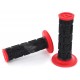 Poignées - ODI Troy Lee Design MX - Noir/Rouge