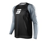 Maillot Cross SHOT Raw Escape Gris (Taille S)