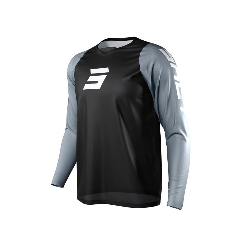 Maillot Cross SHOT Raw Escape Gris (Taille S)