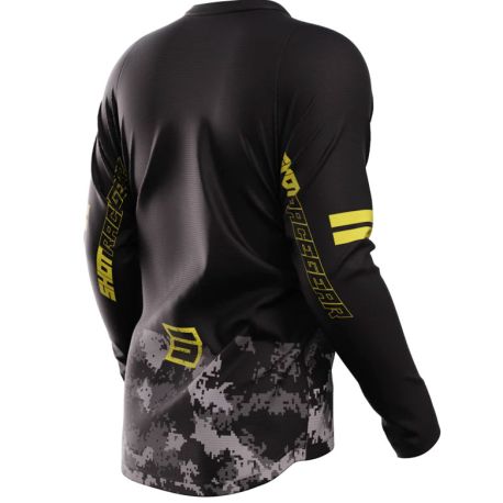 Maillot Cross SHOT Devo - Gold (M)
