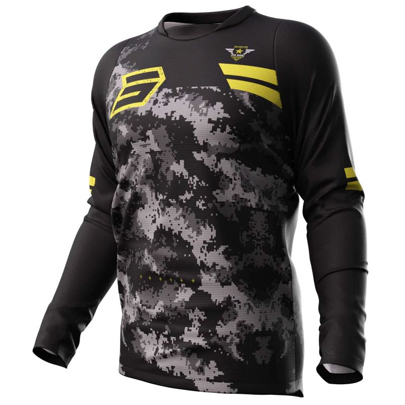 Off Road Shirt SHOT Shining Red (2021)