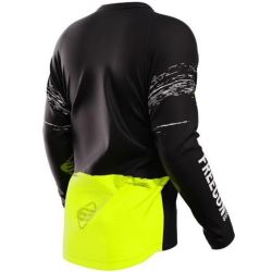 Maillot Cross FREEGUN Shade - Noir