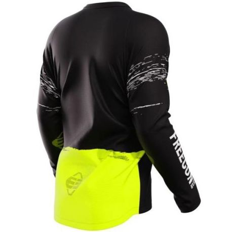 Maillot Cross FREEGUN Shade - Noir