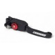 Levier de frein motocross 4Perf - réglable/repliable - CNC