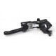 Leva frizione Motocross 4Perf - Con starter - Pieghevole/Regolabile - CNC