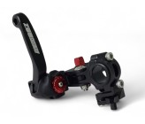 Leva frizione Motocross 4Perf - Con starter - Pieghevole/Regolabile - CNC