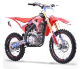 Motocross GUNSHOT 250cc MX-3 - Rosso