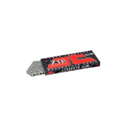 Kit chaîne JT 520 X1R 12/50 renforcée - couronne standard - 120 Maillons