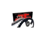 Kit chaîne JT 520 X1R 12/50 renforcée - couronne standard - 120 Maillons