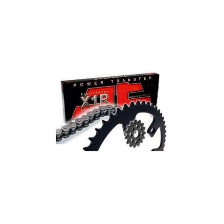Kit chaîne JT 520 X1R 12/50 renforcée - couronne standard - 120 Maillons