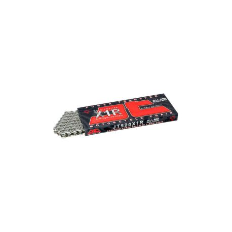 Kit chaîne JT 520 X1R 12/50 renforcée - couronne standard - 120 Maillons