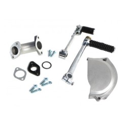 Moteur 125cc - Démarreur bas - LIFAN