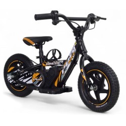 Bici elettrica senza pedali...