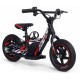 Draisienne électrique - PROBIKE - 12" 24V 180Watts - Rouge
