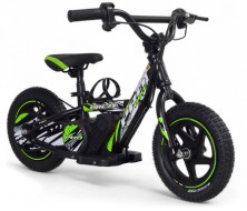 Draisienne électrique - PROBIKE - 12&quot; 24V 180Watts - Vert