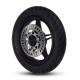 Roue avant complète Supermotard - 12" - (Axe Ø15mm)