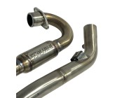 Ligne d'échappement complète - SCALVINI - ERZ 150/250cc