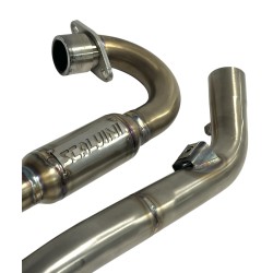 Ligne d'échappement complète - SCALVINI - ERZ 150/250cc