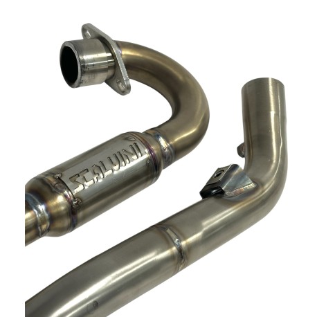 Ligne d'échappement complète - SCALVINI - ERZ 150/250cc