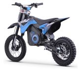 Pit Bike Elettrica - CRZ 1400W 36V - E-Cross 10"/12" - Blu