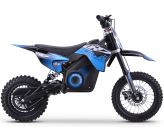 Pit Bike Elettrica - CRZ 1400W 36V - E-Cross 10"/12" - Blu
