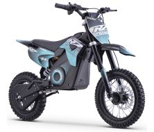 Pit Bike électrique CRZ 1400W 48V E-Cross 10&quot;/12&quot; - Vert