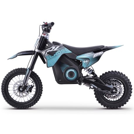 Pit Bike électrique - CRZ 1800W 48V - E-Cross 12"/14" - Vert