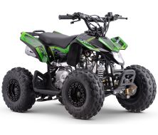 Quad CRZ Weely 110cc 4T - Vert/Noir