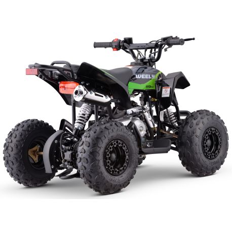 Quad CRZ Weely 110cc - Verde