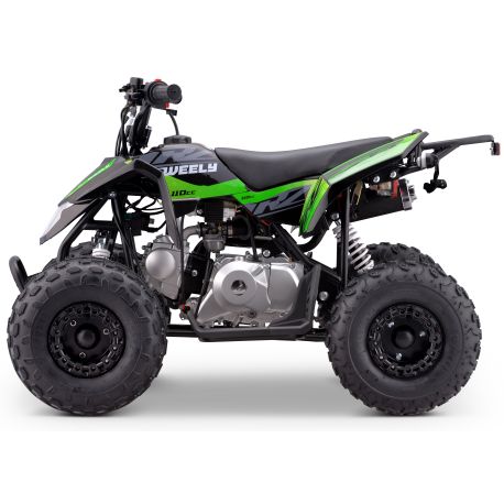 Quad CRZ Weely 110cc - Vert