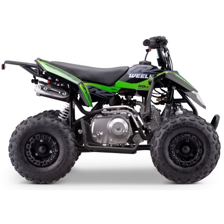 Quad CRZ Weely 110cc - Vert