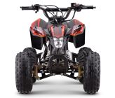 Quad CRZ Weely 110cc - Rosso