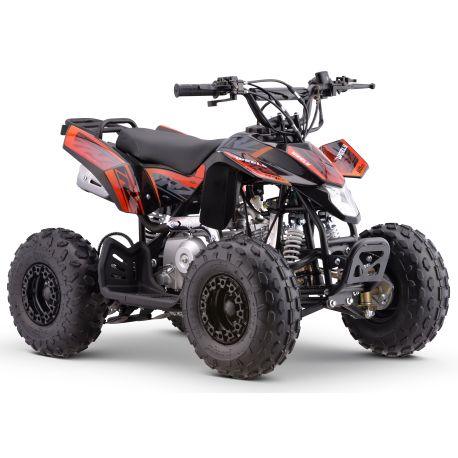 Quad CRZ Weely 110cc - Rosso