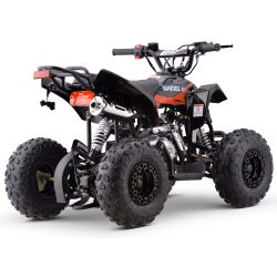 Quad CRZ Weely 110cc - Rouge/Orange