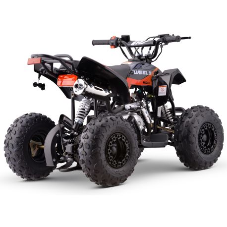 Quad CRZ Weely 110cc - Rosso