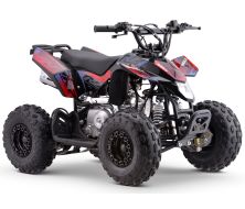 Quad CRZ Weely 110cc 4T - Bleu/Rouge