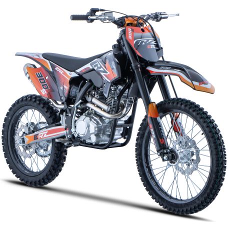 Motocross CRZ ERZ - 300cc PRO S - 18"/21" - Rouge