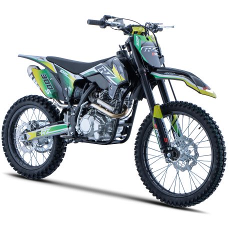 Motocross CRZ ERZ - 300cc PRO S - 18"/21" - Verde