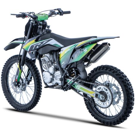 Motocross CRZ ERZ - 300cc PRO S - 18"/21" - Verde