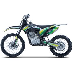 Motocross CRZ ERZ - 300cc PRO S - 18"/21" - Verde