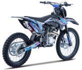 Motocross CRZ ERZ - 300cc PRO S - 18"/21" - Bleu