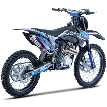 Motocross CRZ ERZ - 300cc PRO S - 18"/21" - Bleu