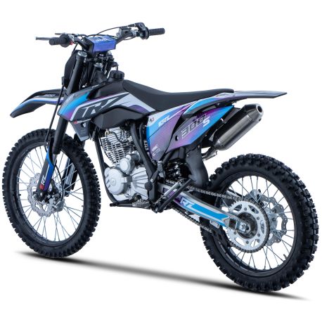 Motocross CRZ ERZ - 300cc PRO S - 18"/21" - Bleu