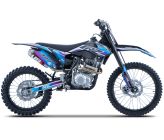 Motocross CRZ ERZ - 300cc PRO S - 18"/21" - Blú