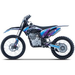 Motocross CRZ ERZ - 300cc PRO S - 18"/21" - Blú