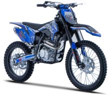 Motocross CRZ 250cc ERZ PRO 4T 18&quot;/21&quot; - Bleu (2025)