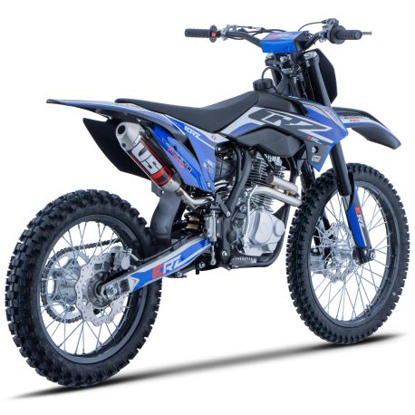 Motocross CRZ ERZ - 250cc PRO 4T - 18"/21" - Bleu