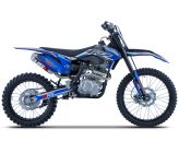 Motocross CRZ ERZ - 250cc PRO 4T - 18"/21" - Blú