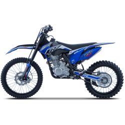 Motocross CRZ ERZ - 250cc PRO 4T - 18"/21" - Blú